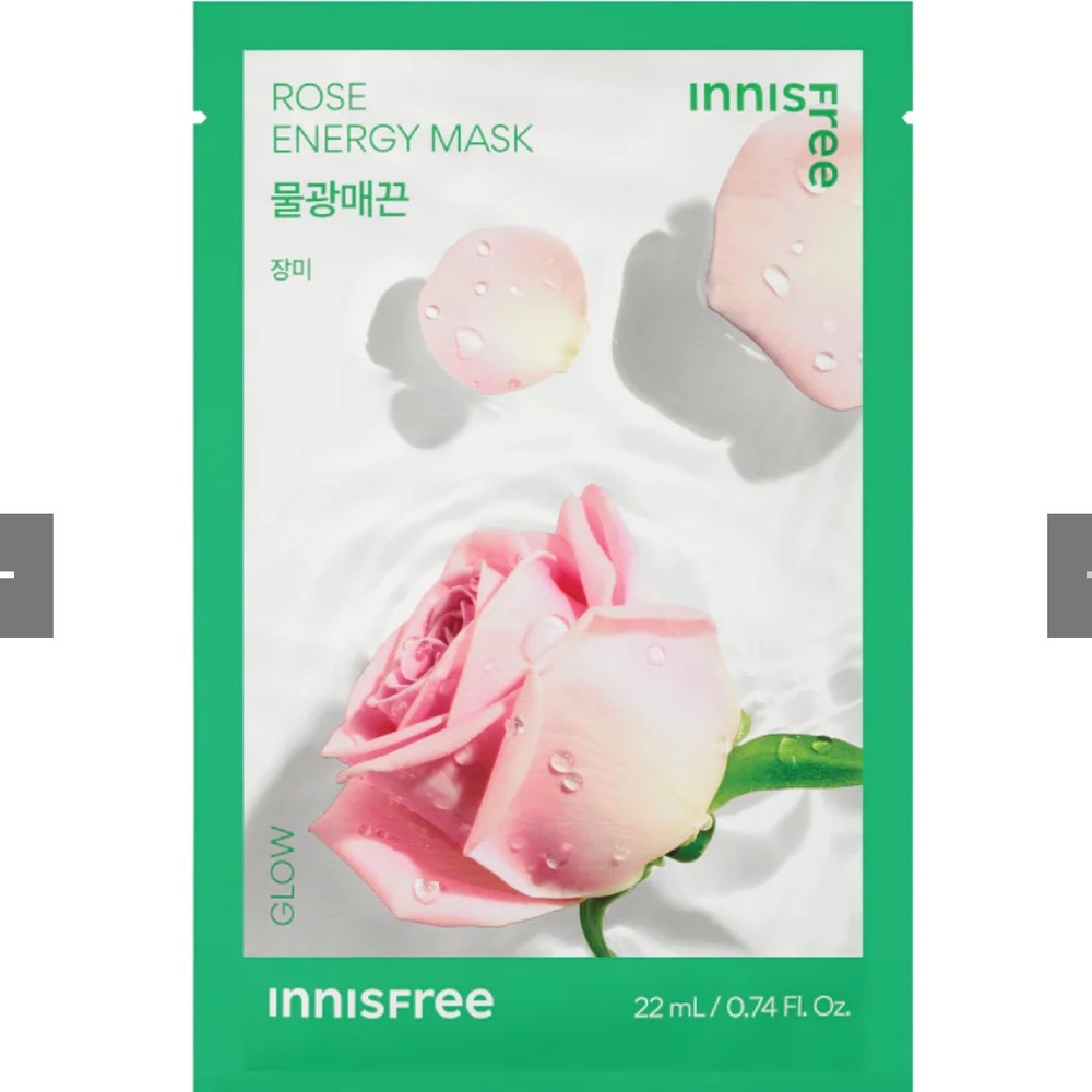 9 pack Innisfree Rose Energy Mask Set